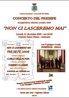 Concerto del Presepe 2009